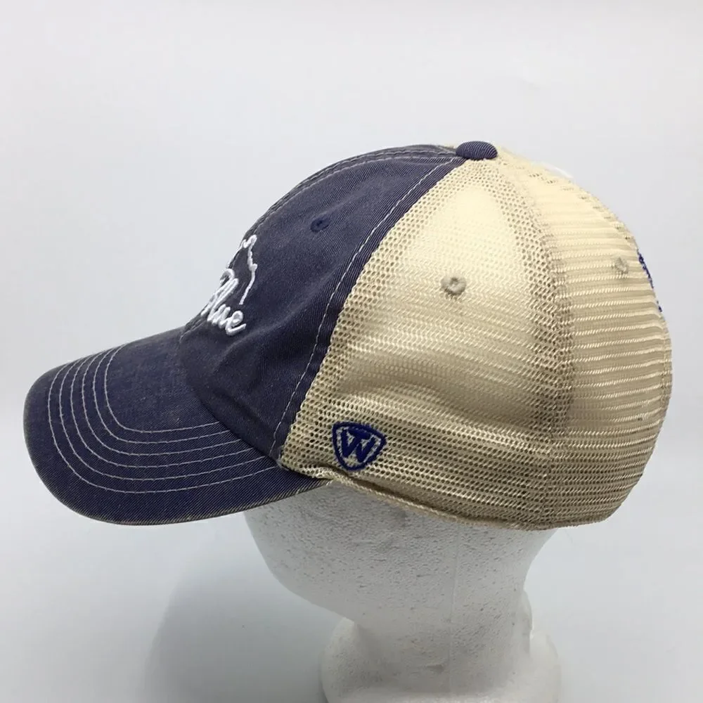University of Kentucky Top of the World Live Blue Hat Baseball Cap SnapBack